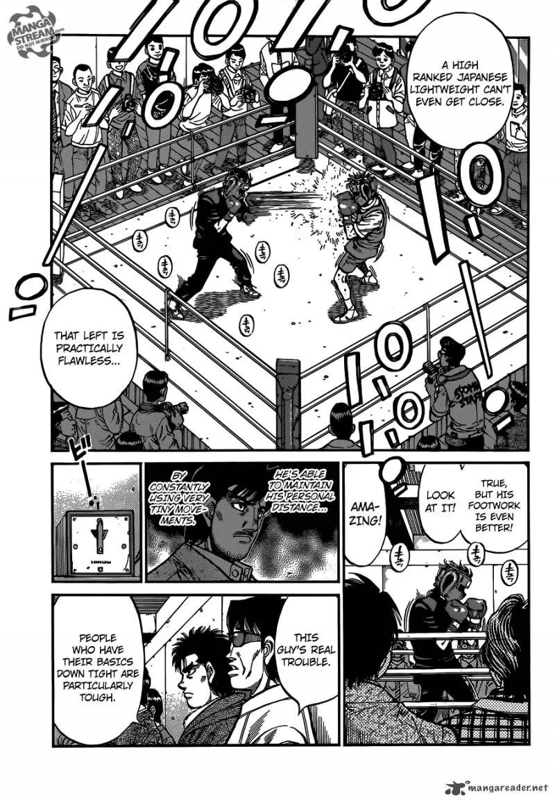 Hajime no Ippo Chapter 1019 page 3