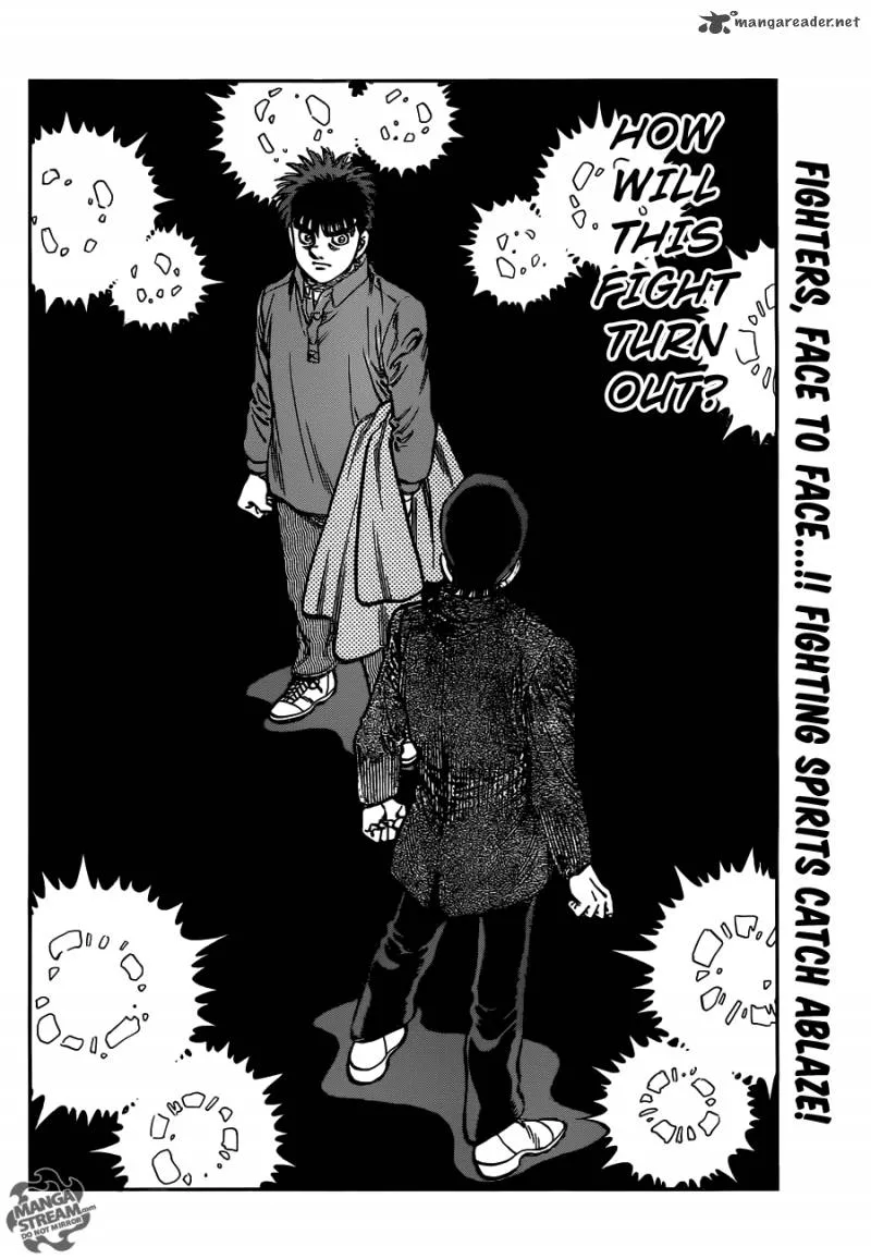 Hajime no Ippo Chapter 1019 page 16
