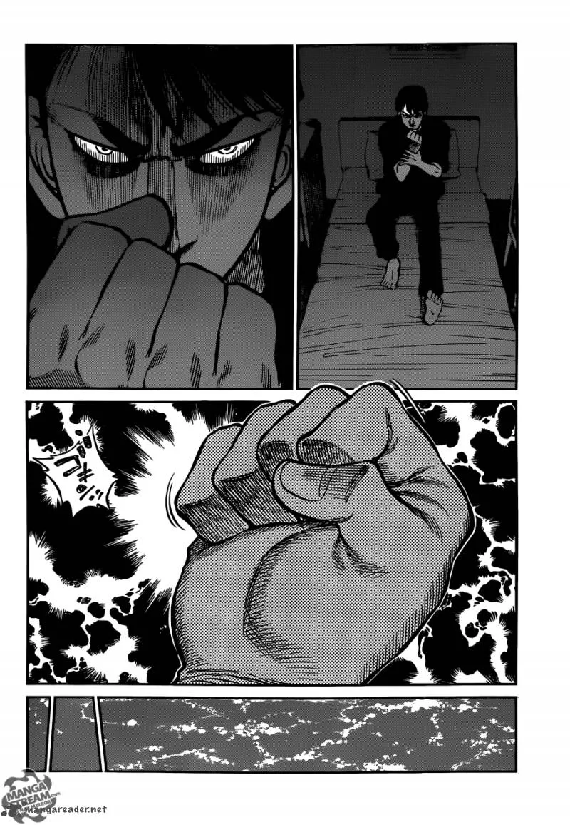 Hajime no Ippo Chapter 1019 page 10