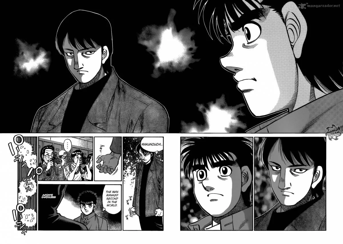 Hajime no Ippo Chapter 1019 page 15