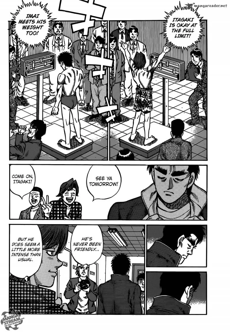 Hajime no Ippo Chapter 1019 page 13