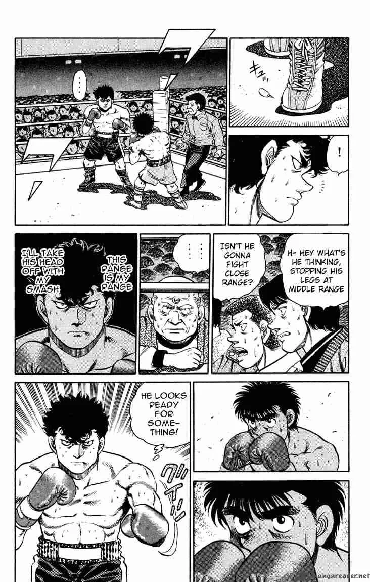 Hajime no Ippo Chapter 102 page 16