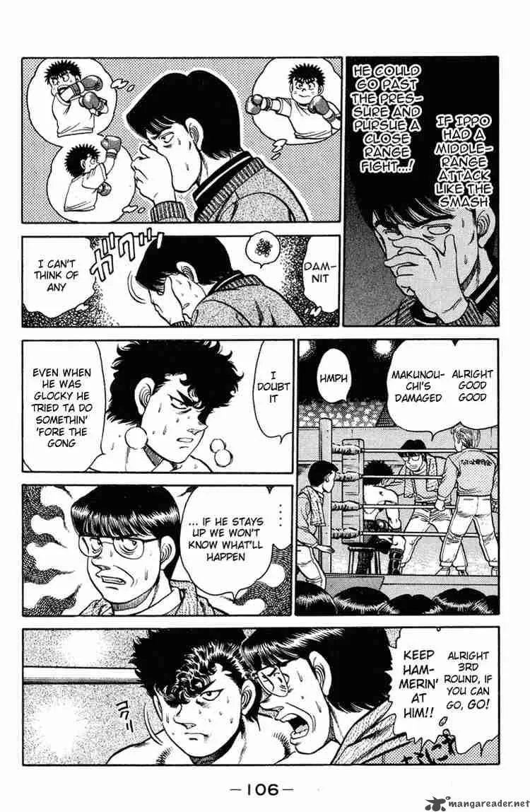 Hajime no Ippo Chapter 102 page 8