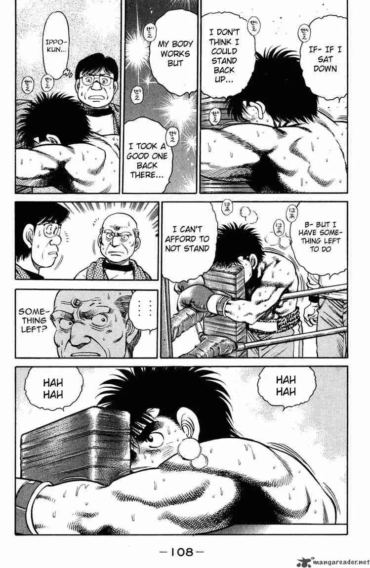 Hajime no Ippo Chapter 102 page 10