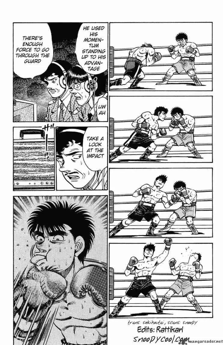 Hajime no Ippo Chapter 102 page 6