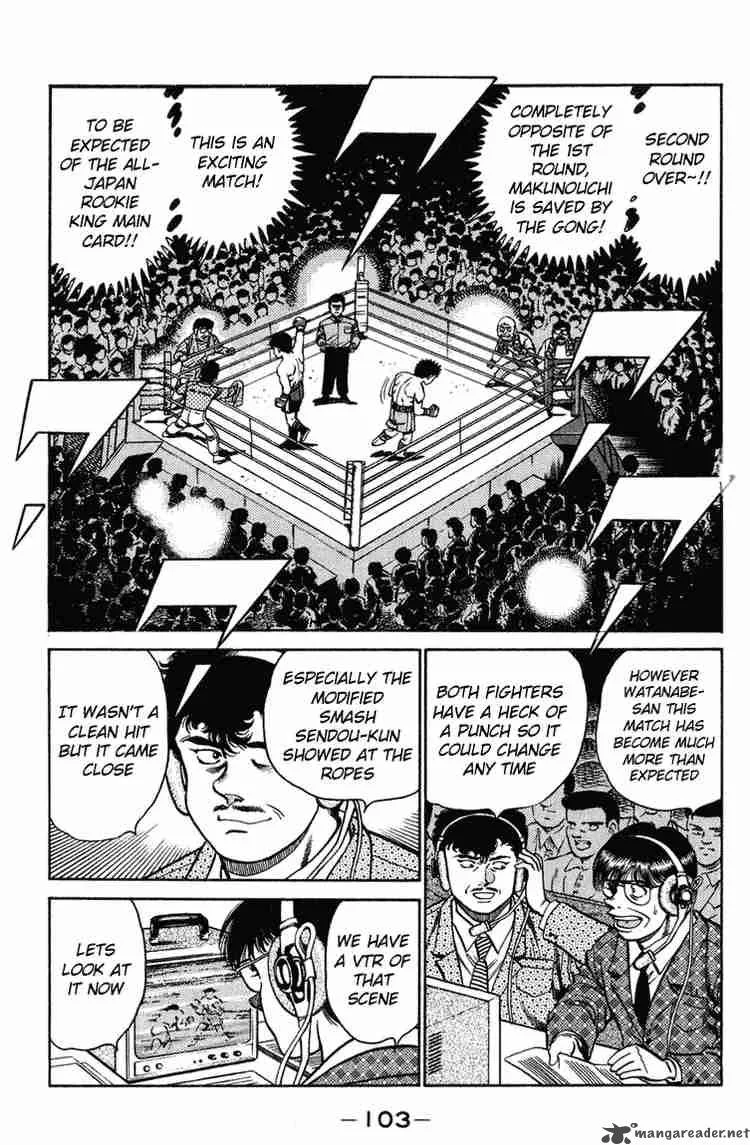 Hajime no Ippo Chapter 102 page 5