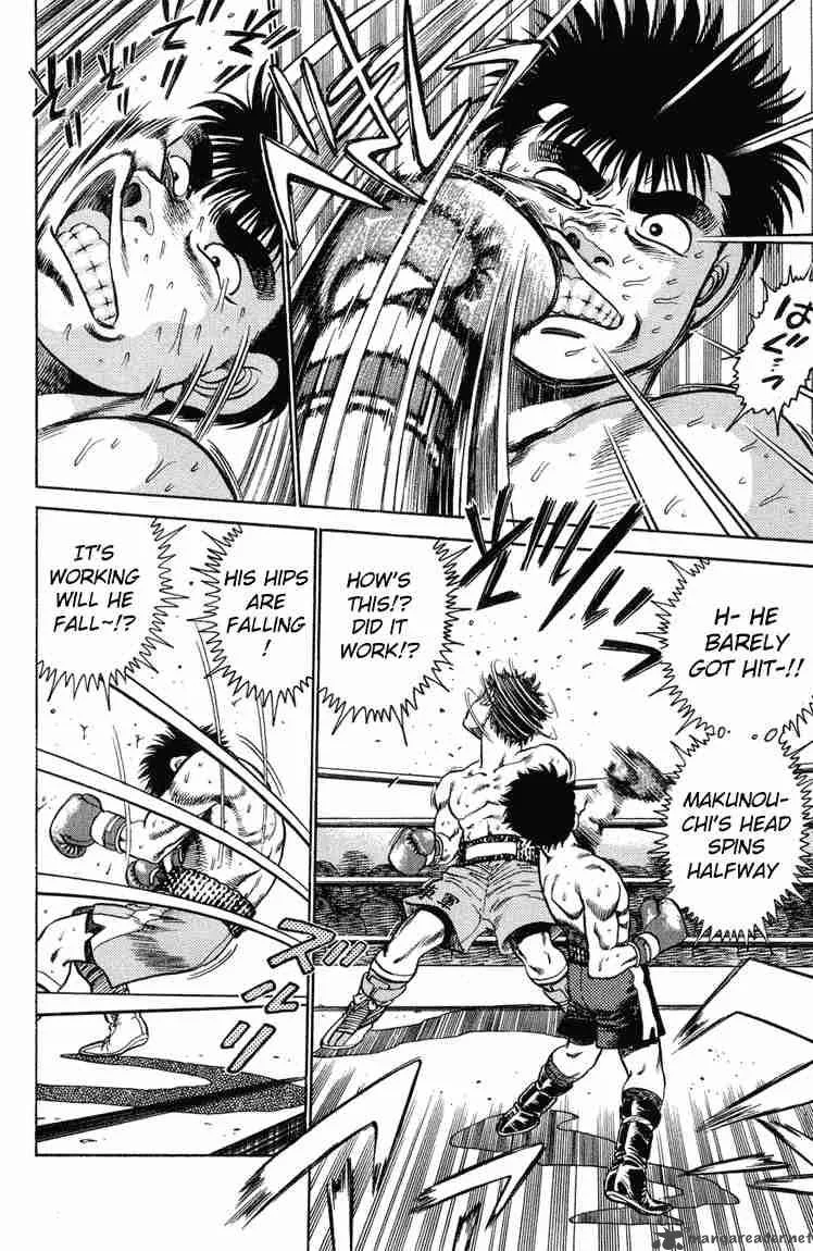 Hajime no Ippo Chapter 102 page 2