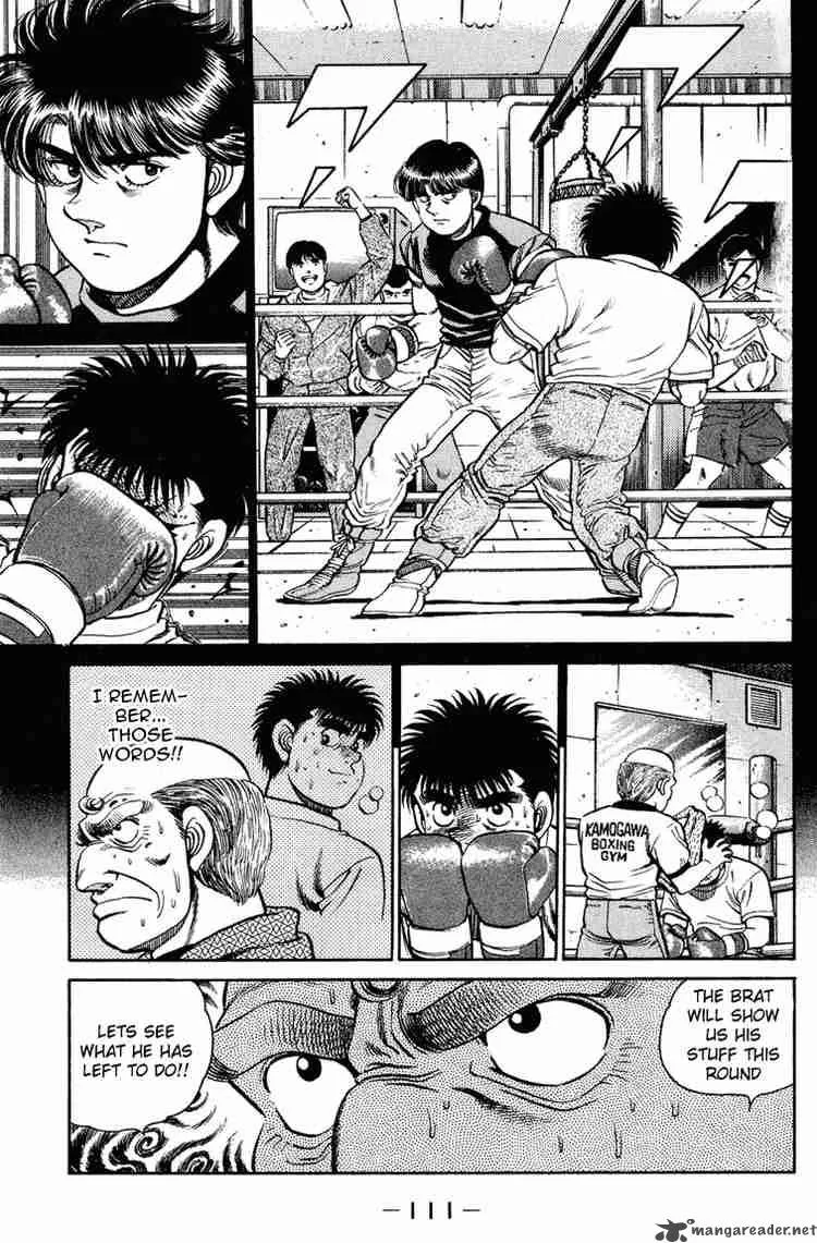 Hajime no Ippo Chapter 102 page 13