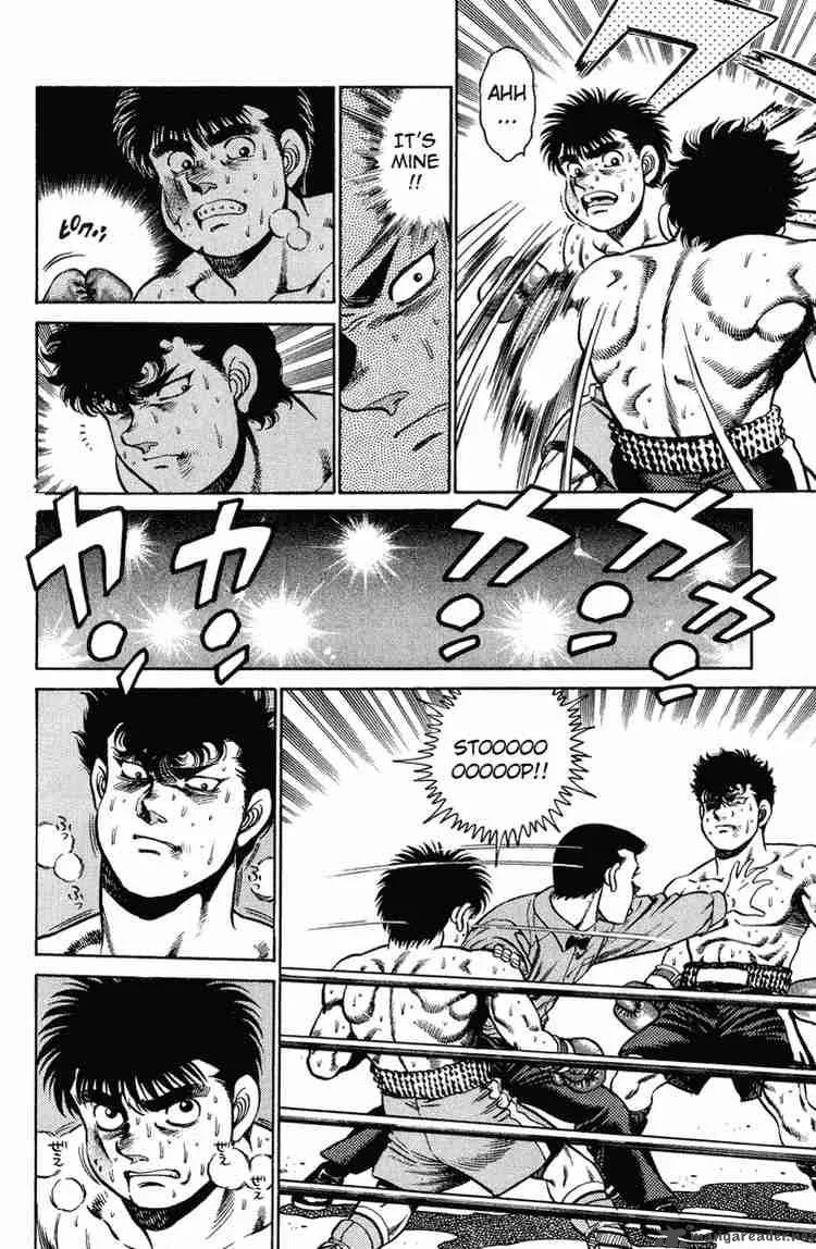 Hajime no Ippo Chapter 102 page 4