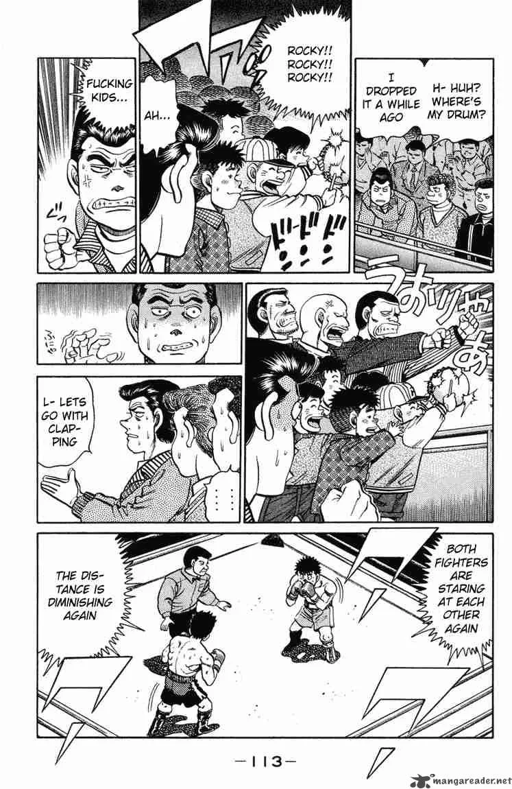 Hajime no Ippo Chapter 102 page 15