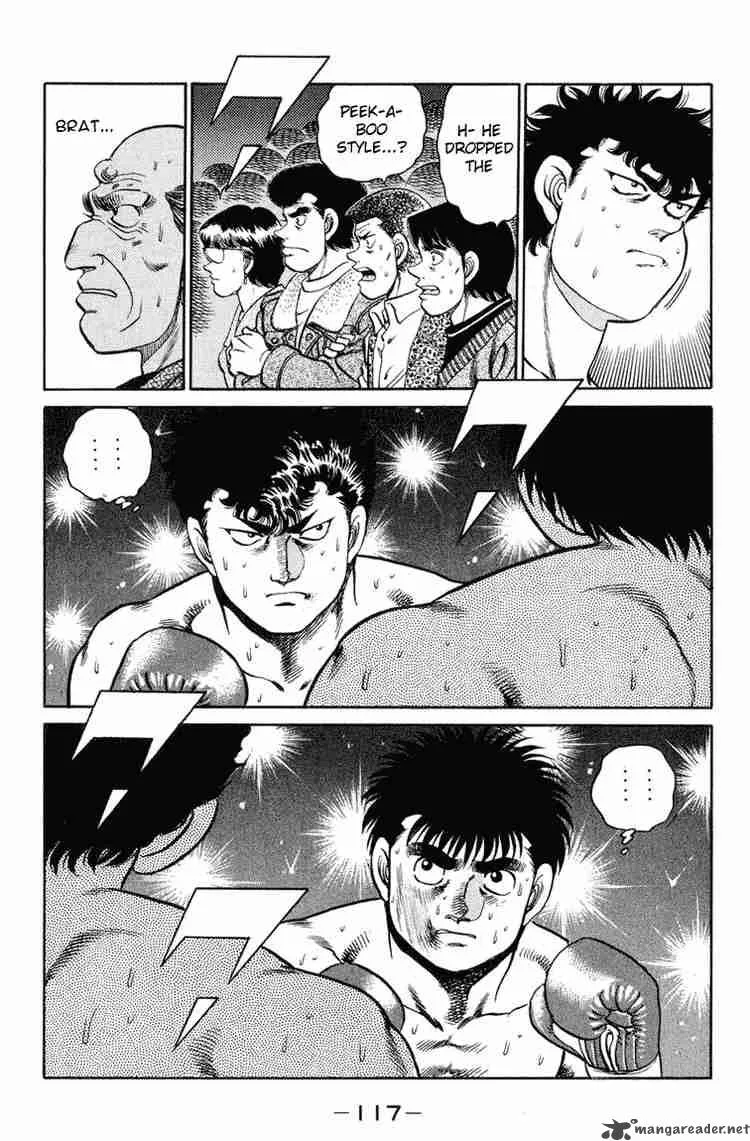 Hajime no Ippo Chapter 102 page 19