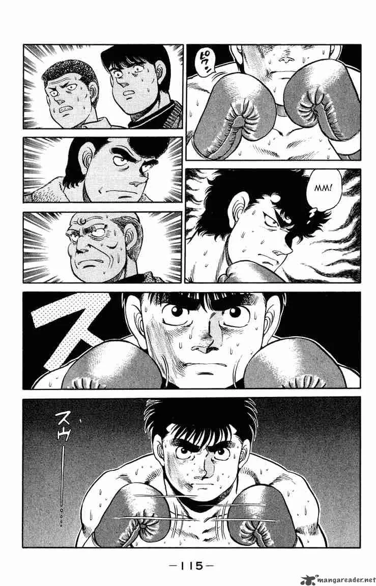 Hajime no Ippo Chapter 102 page 17