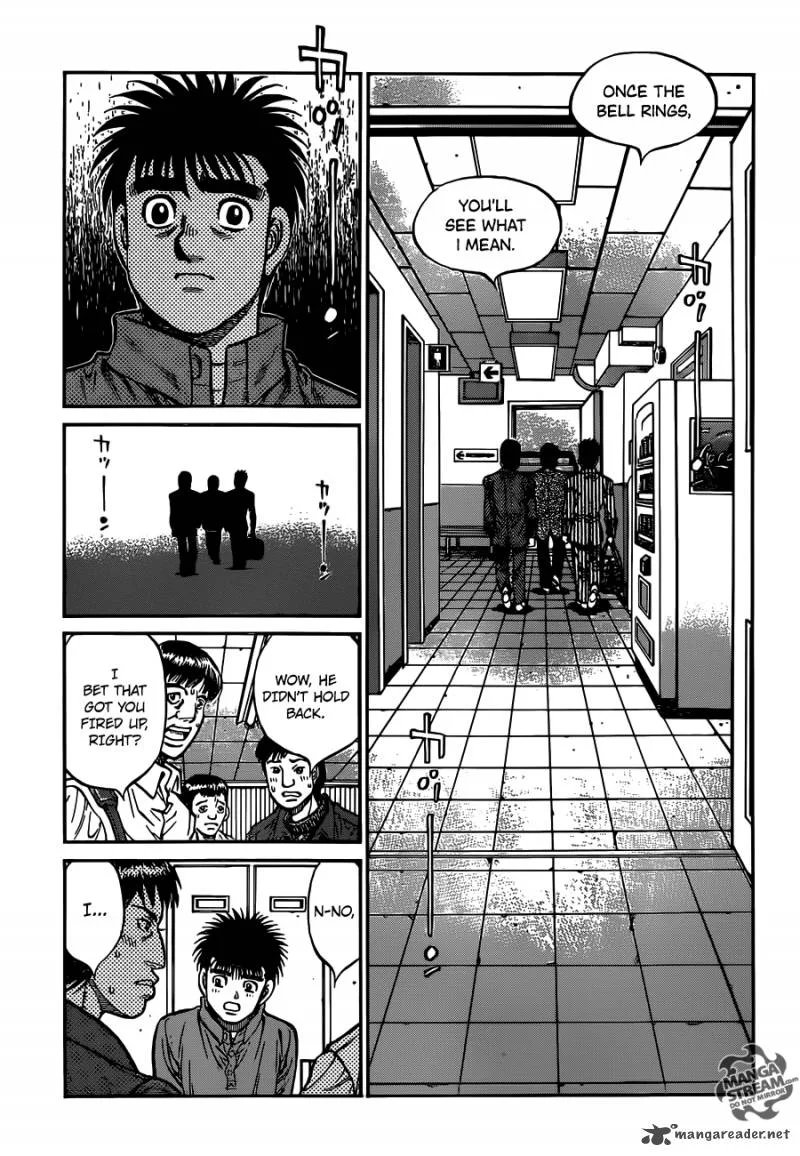 Hajime no Ippo Chapter 1020 page 10