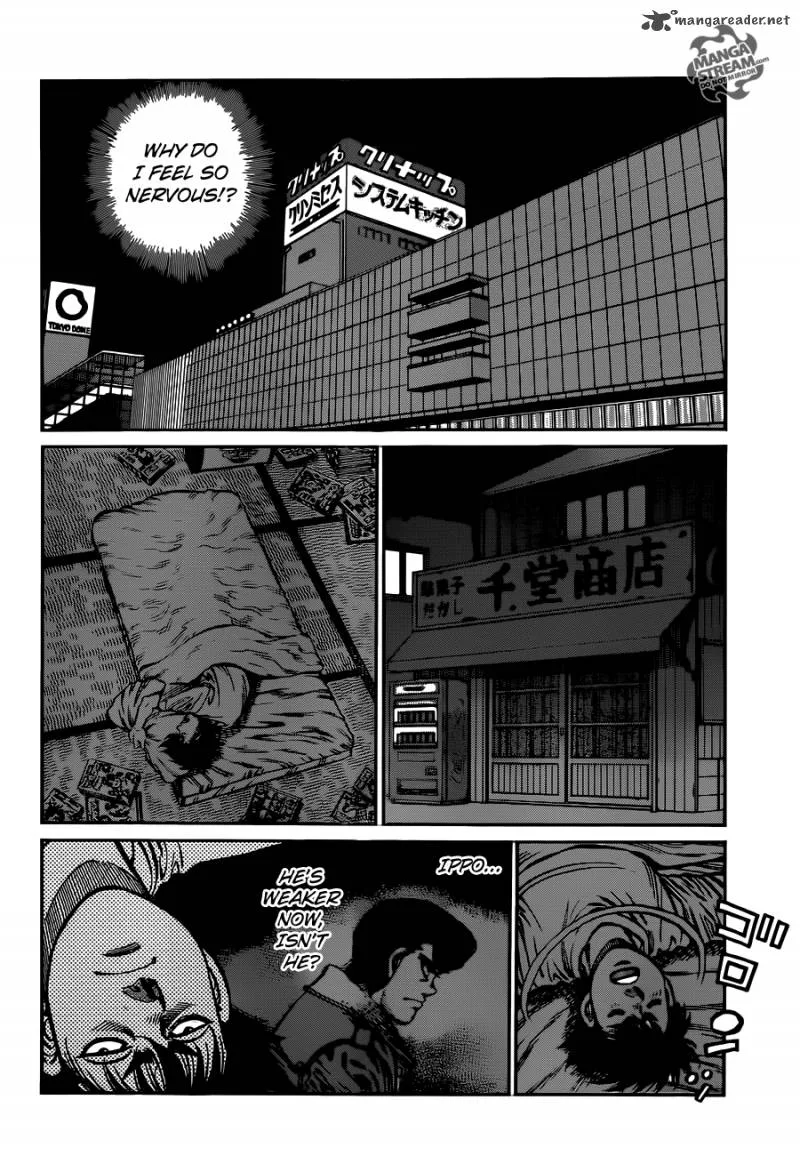 Hajime no Ippo Chapter 1020 page 13