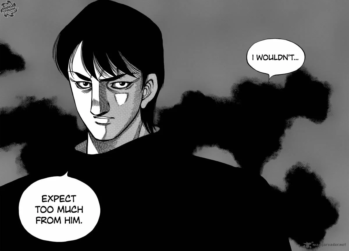 Hajime no Ippo Chapter 1020 page 8