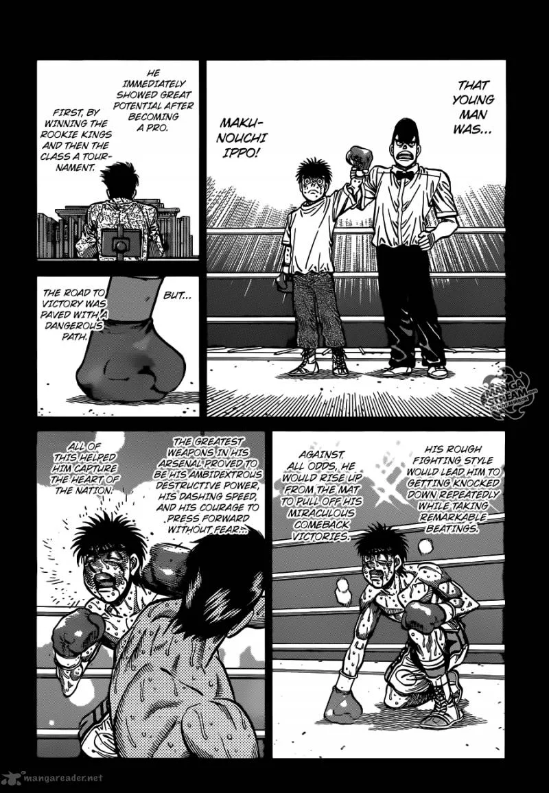 Hajime no Ippo Chapter 1021 page 5