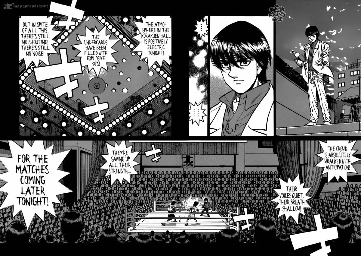 Hajime no Ippo Chapter 1021 page 17