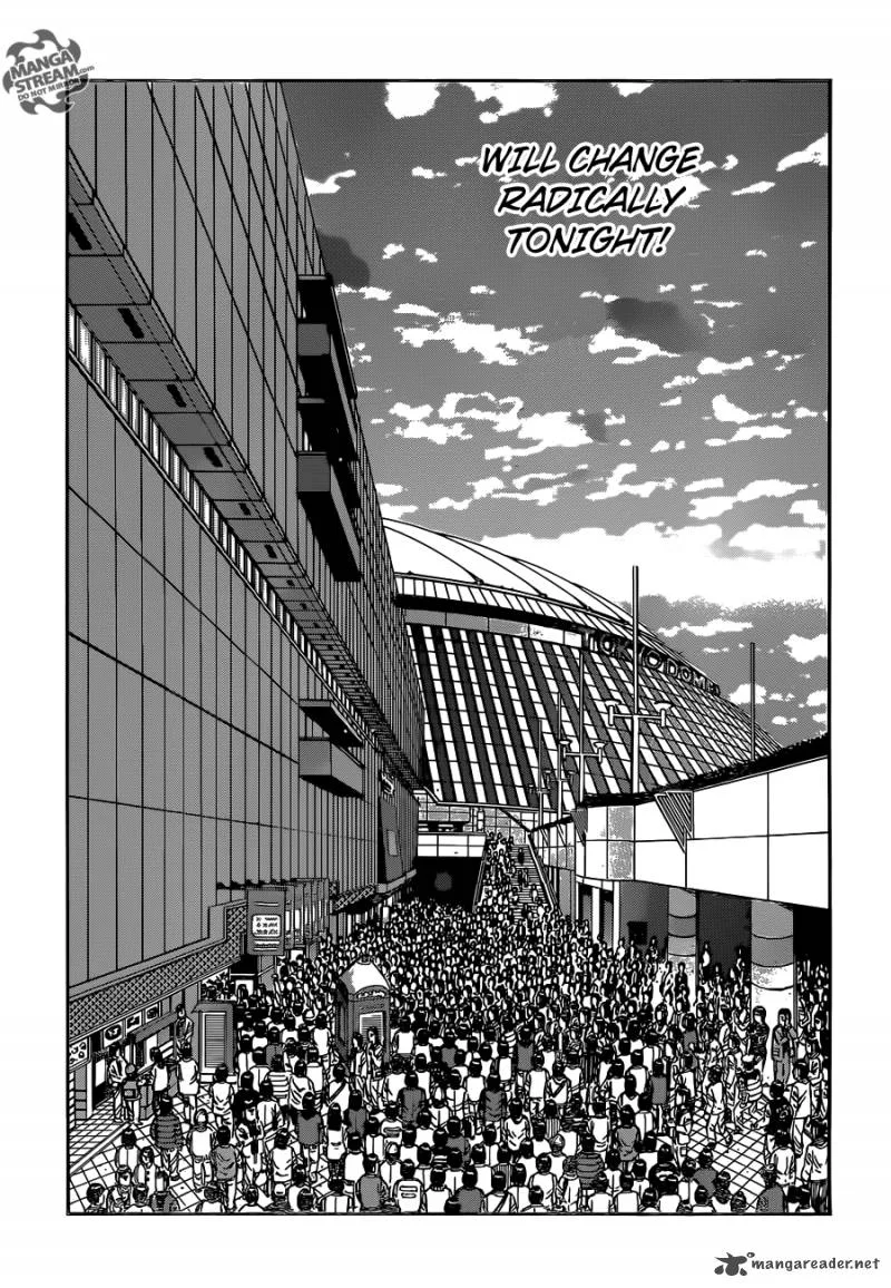 Hajime no Ippo Chapter 1021 page 8