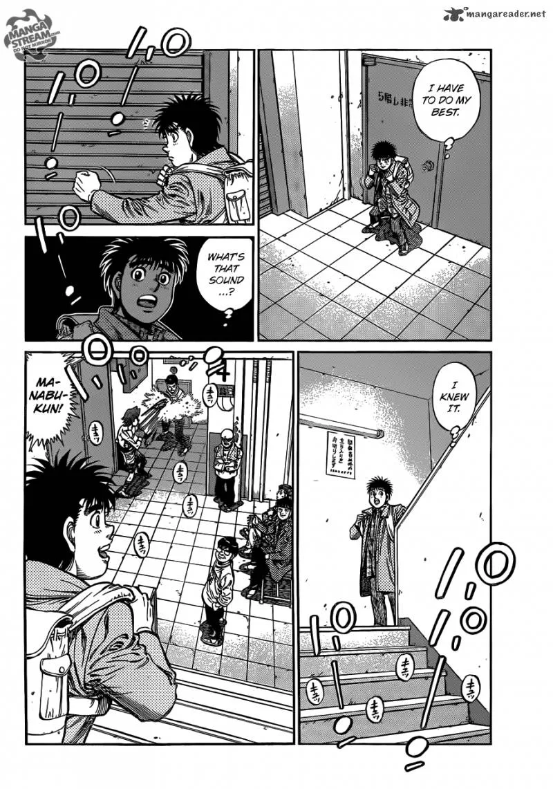 Hajime no Ippo Chapter 1022 page 5