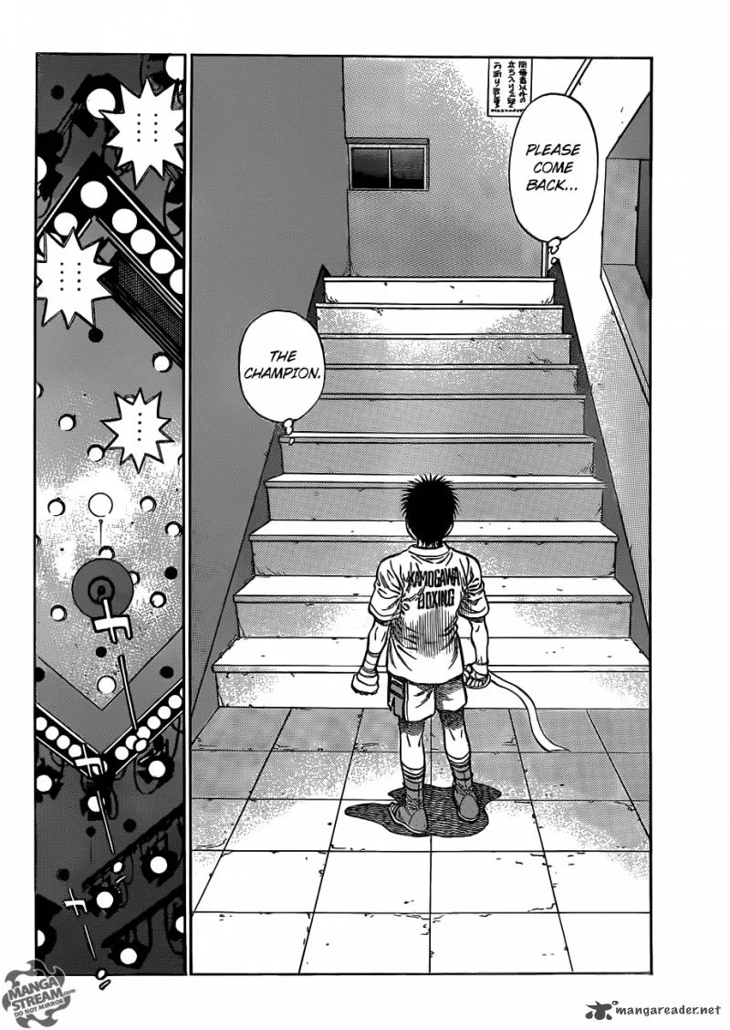 Hajime no Ippo Chapter 1022 page 15