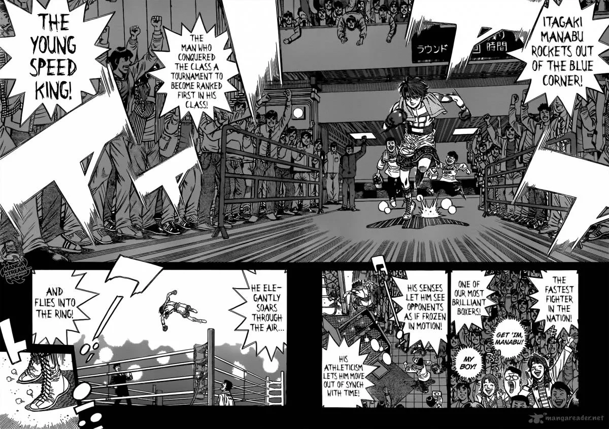 Hajime no Ippo Chapter 1022 page 17