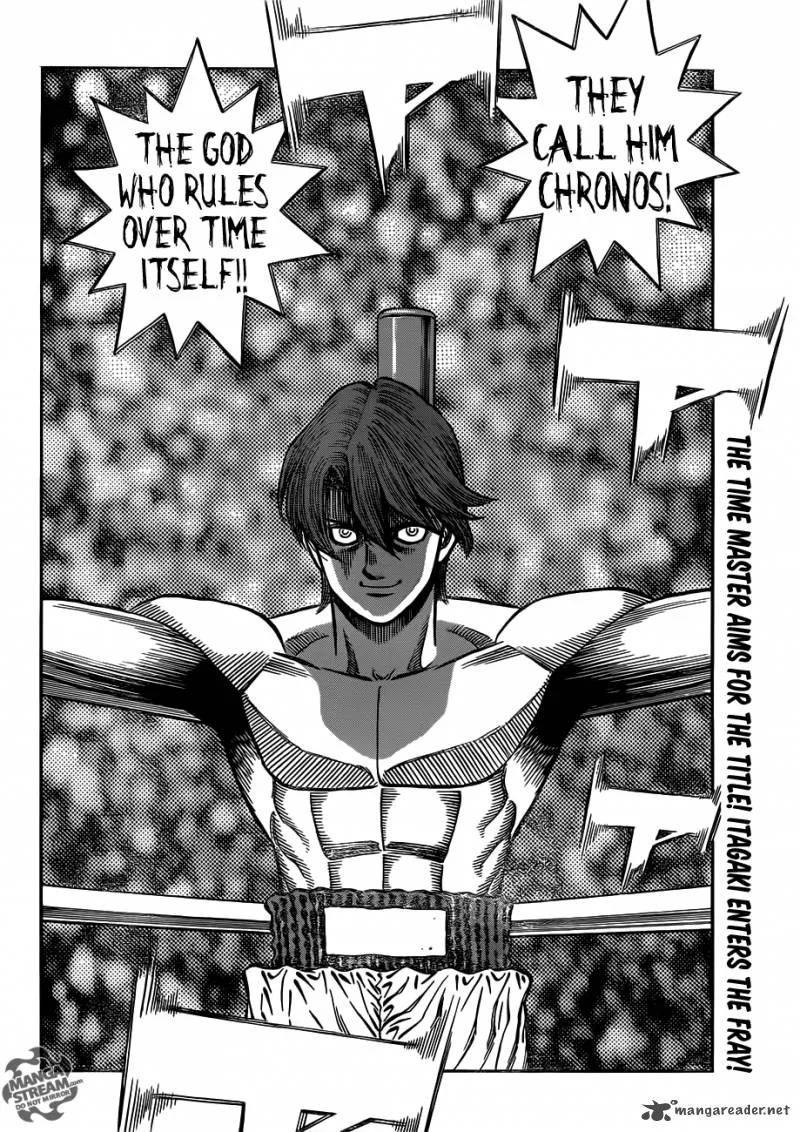 Hajime no Ippo Chapter 1022 page 18