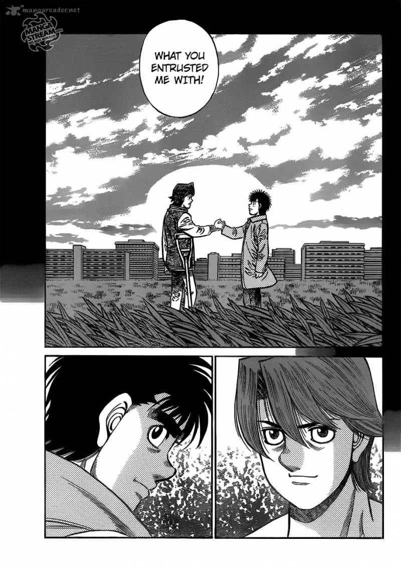 Hajime no Ippo Chapter 1022 page 10