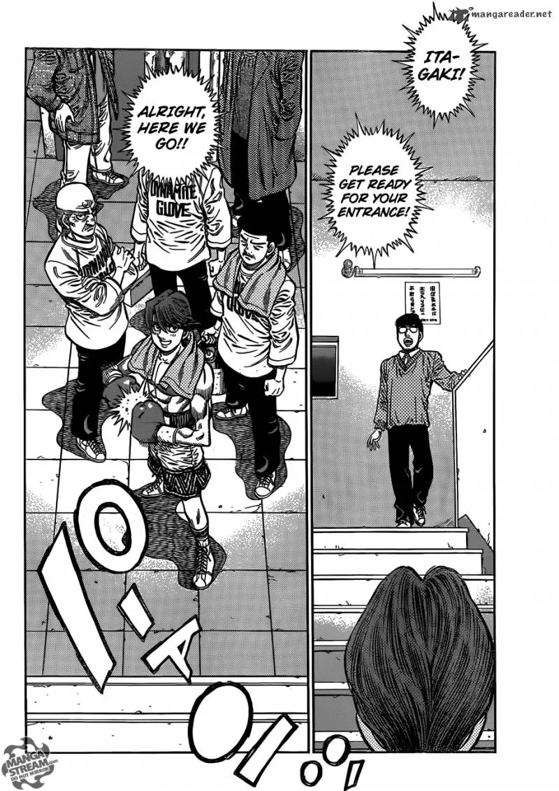 Hajime no Ippo Chapter 1022 page 13
