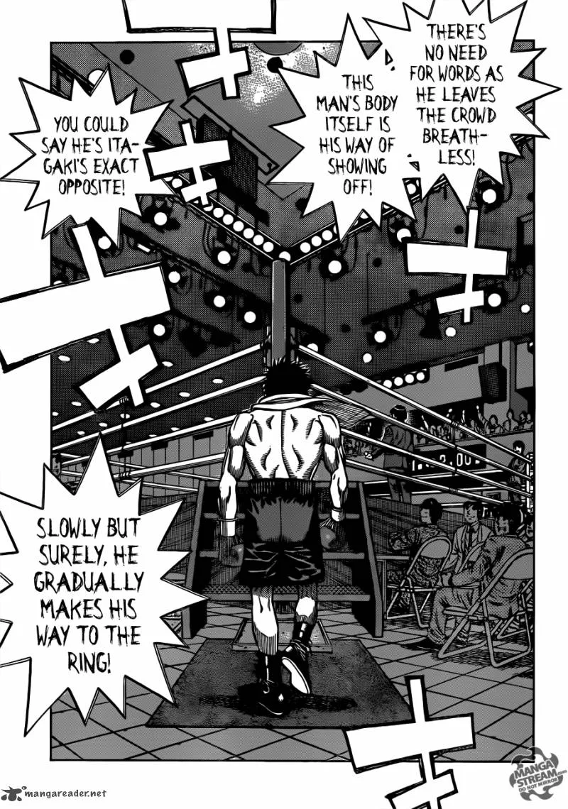 Hajime no Ippo Chapter 1023 page 5