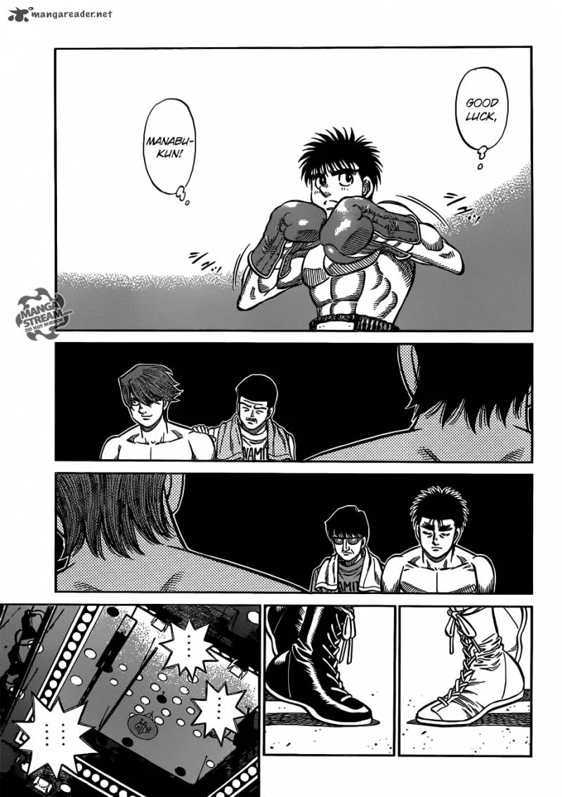 Hajime no Ippo Chapter 1023 page 11