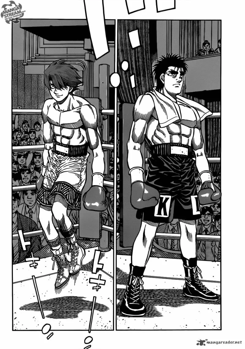 Hajime no Ippo Chapter 1023 page 6