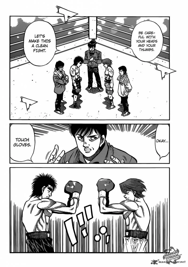 Hajime no Ippo Chapter 1023 page 13