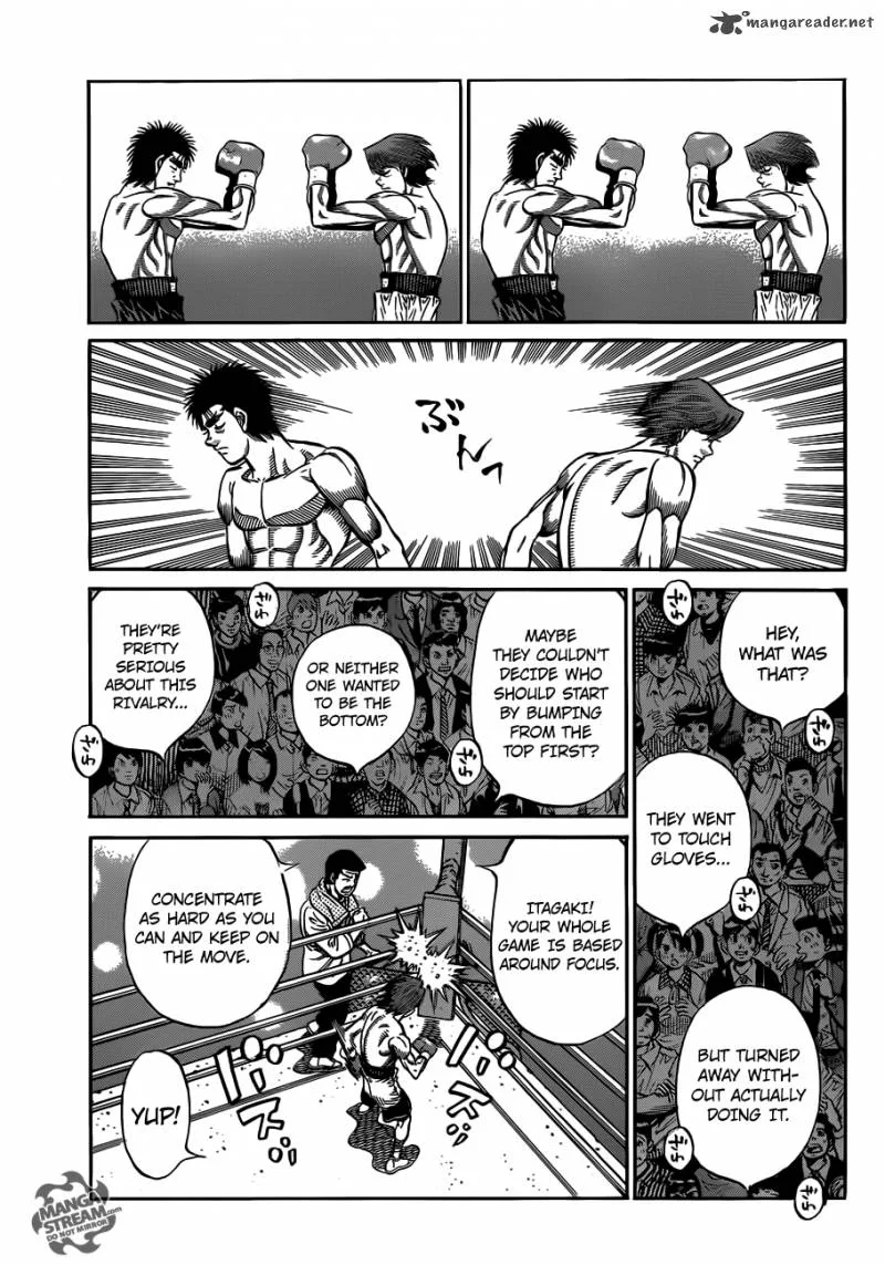 Hajime no Ippo Chapter 1023 page 14