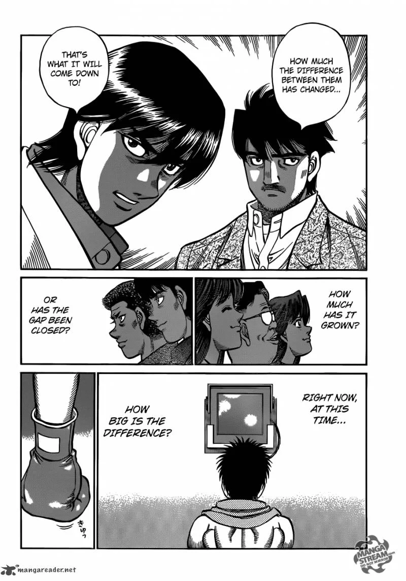 Hajime no Ippo Chapter 1023 page 10