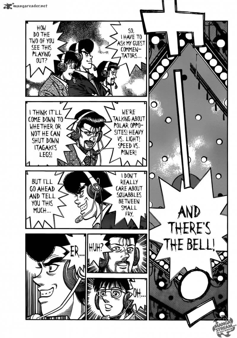 Hajime no Ippo Chapter 1023 page 16