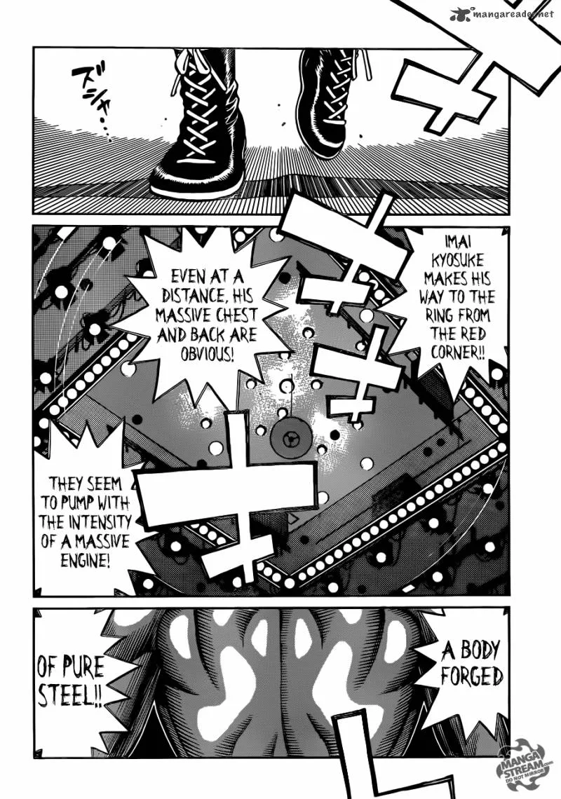 Hajime no Ippo Chapter 1023 page 4