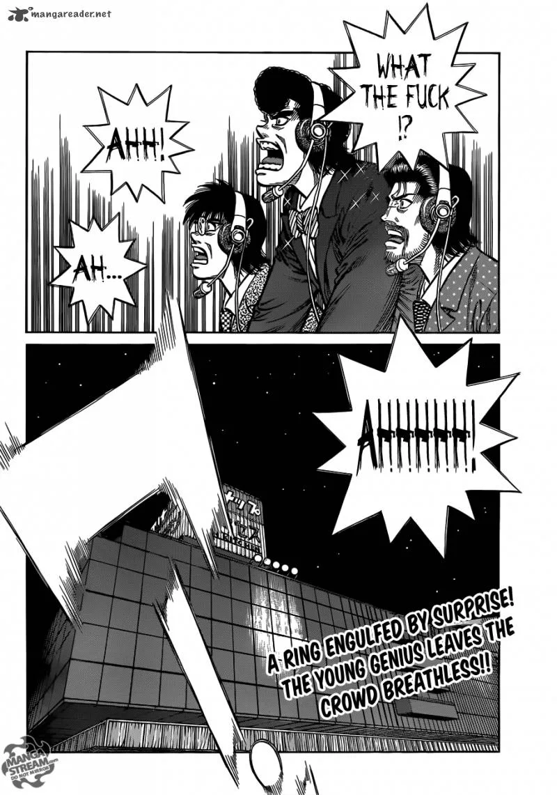 Hajime no Ippo Chapter 1023 page 17