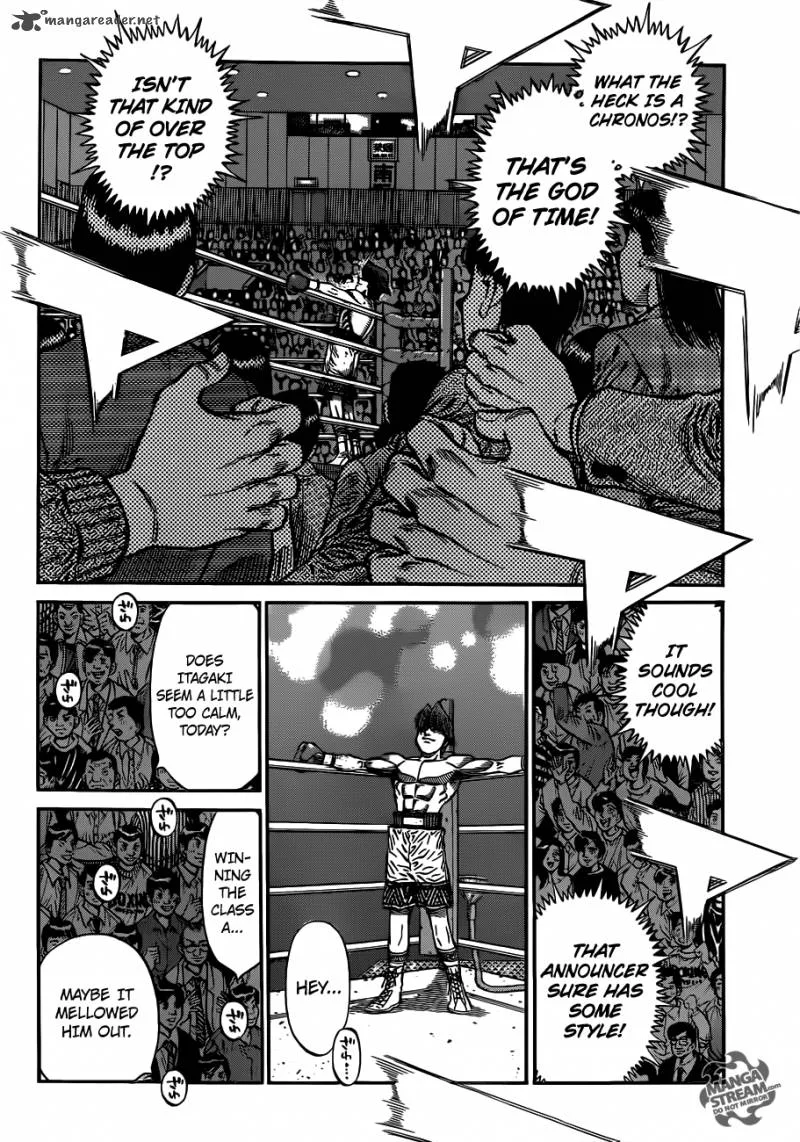 Hajime no Ippo Chapter 1023 page 2