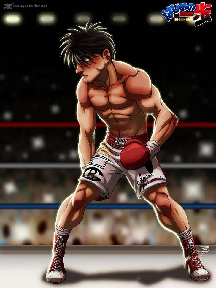Hajime no Ippo Chapter 1024 page 18