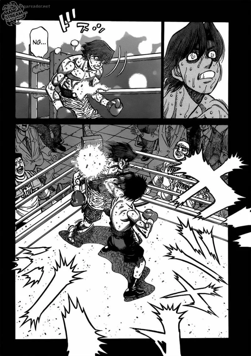 Hajime no Ippo Chapter 1024 page 16