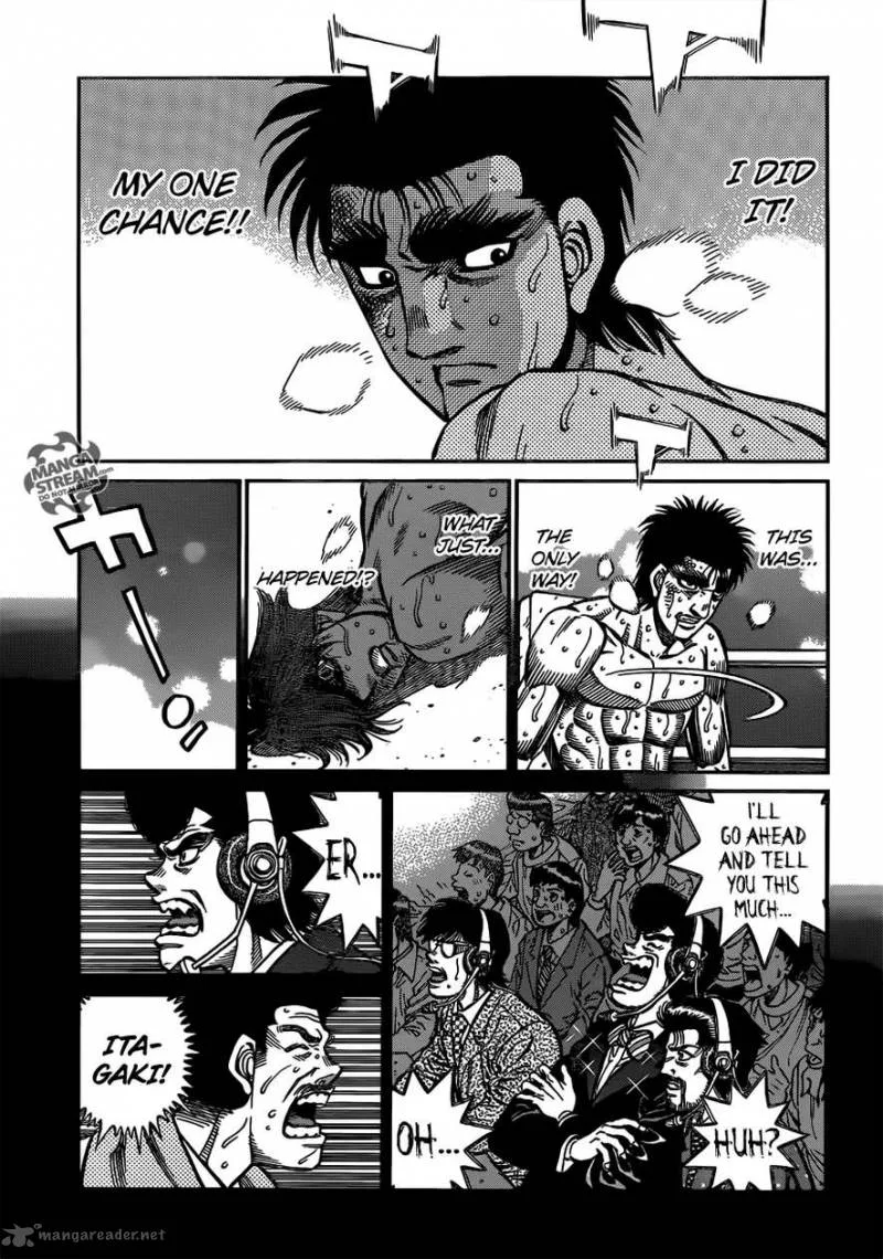 Hajime no Ippo Chapter 1024 page 9