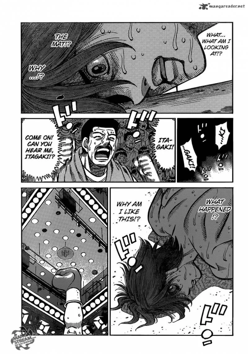 Hajime no Ippo Chapter 1024 page 7