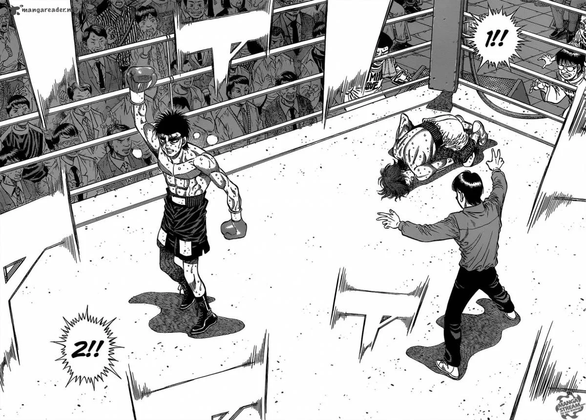 Hajime no Ippo Chapter 1024 page 5