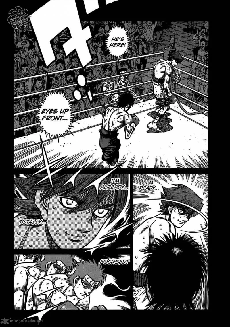 Hajime no Ippo Chapter 1024 page 10