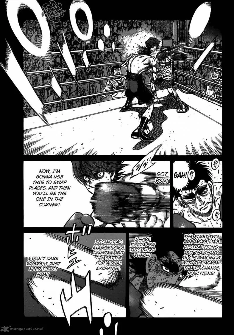 Hajime no Ippo Chapter 1024 page 13