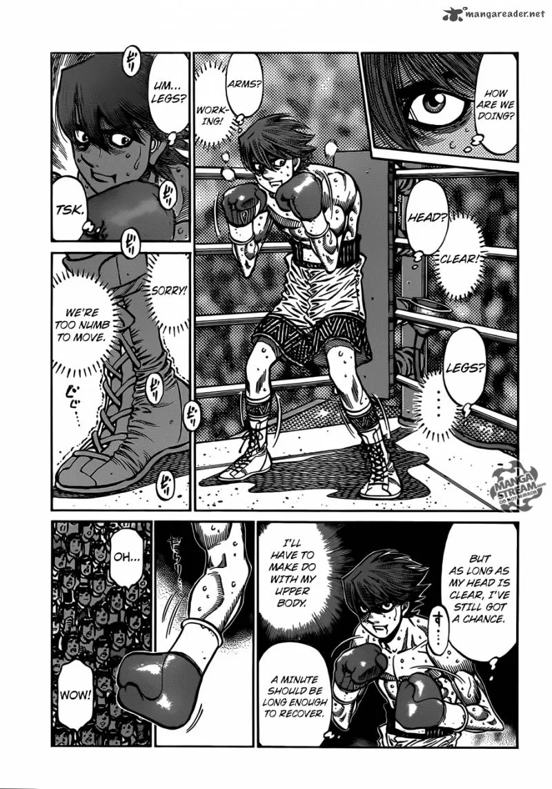 Hajime no Ippo Chapter 1025 page 6