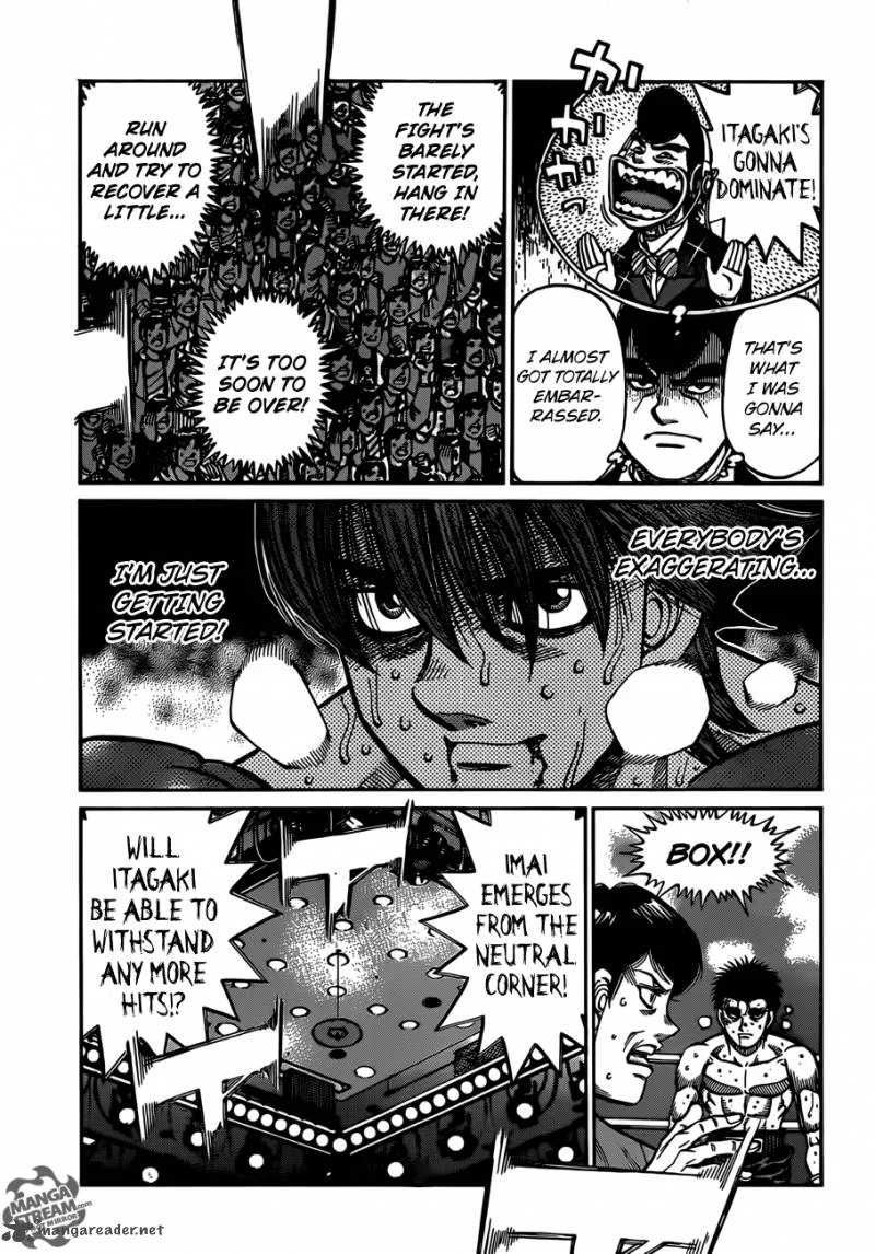Hajime no Ippo Chapter 1025 page 4