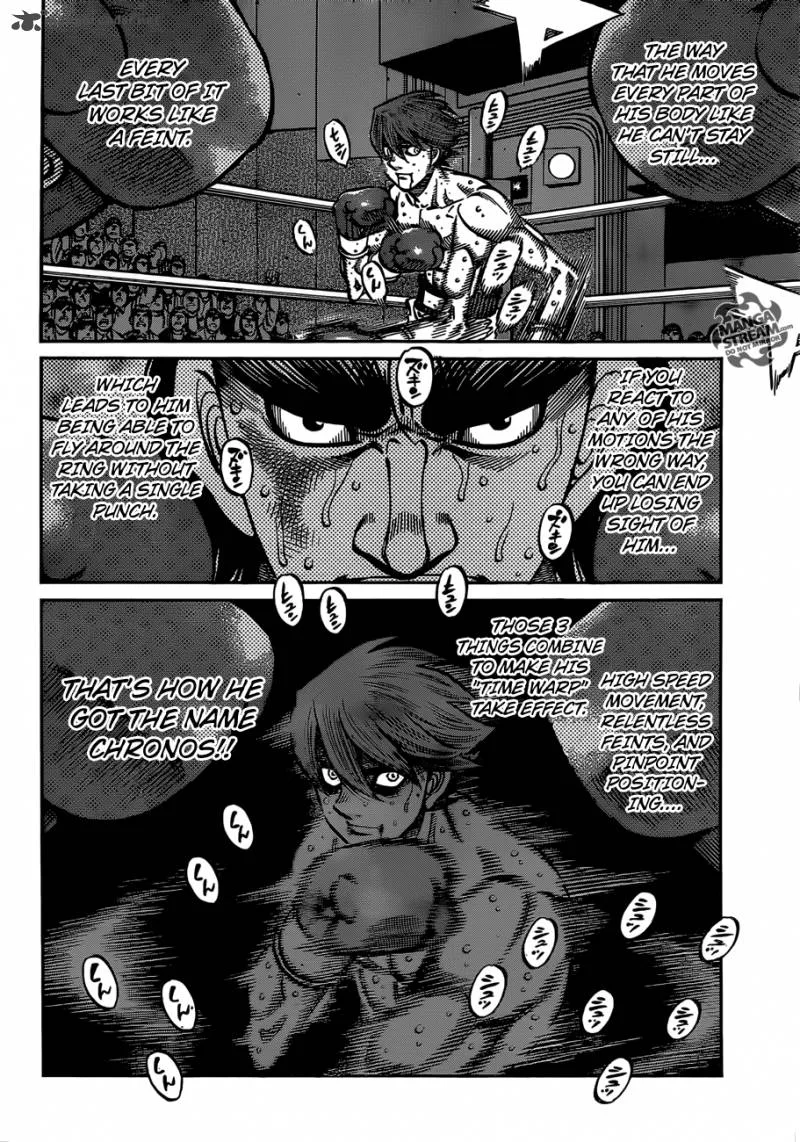 Hajime no Ippo Chapter 1025 page 9