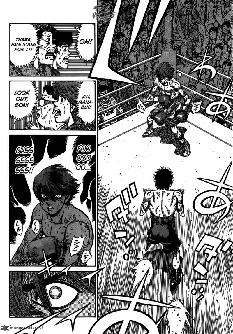 Hajime no Ippo Chapter 1025 page 11