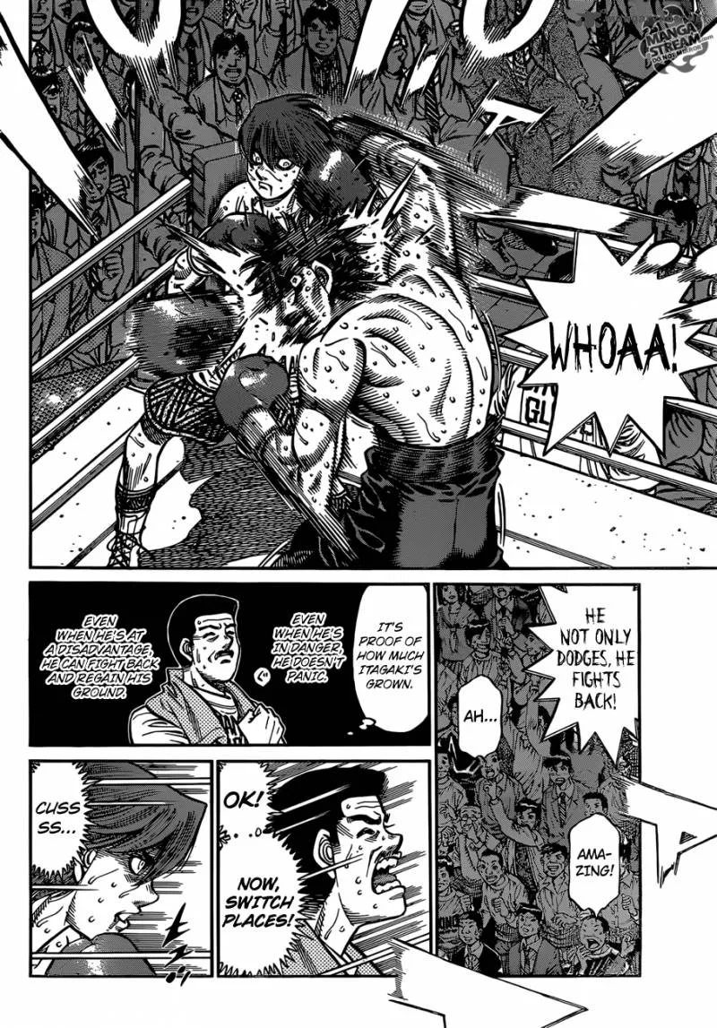 Hajime no Ippo Chapter 1025 page 15